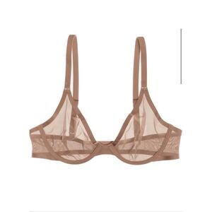 Cuup The Plunge Mesh Bra